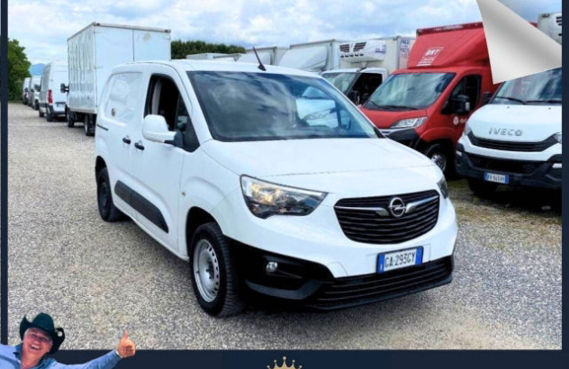 Opel combo cargo 1.6d 100cv edition ses l1h1 mt5 e6.1 2019