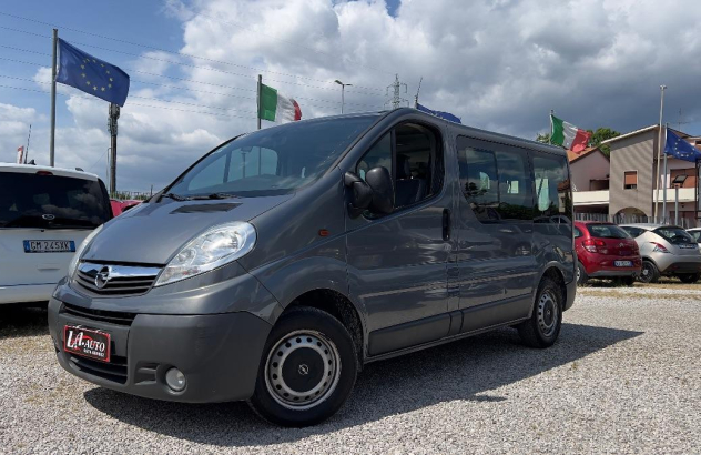 Opel vivaro 29 2.0 cdti 120cv l1h1 cb. e5 2014