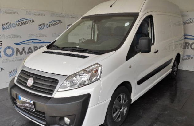 Fiat scudo 2.0 mjt lh2 maxi 12q sx 130cv 2014