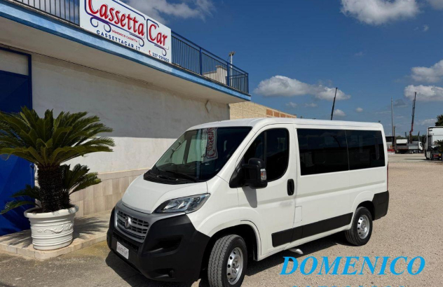 Fiat ducato trasporto persone panorama 9 posti 2009