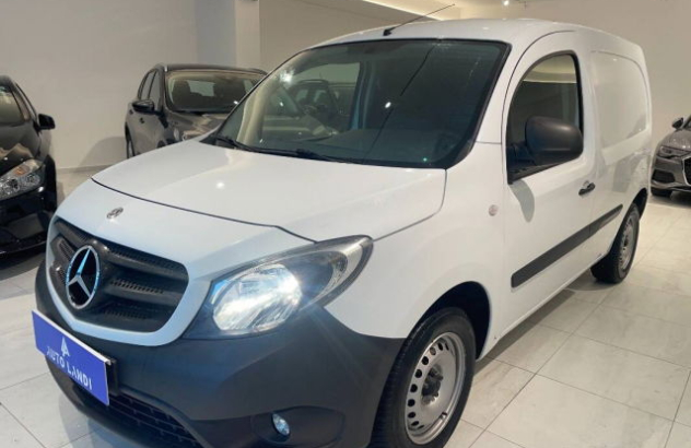 Mercedes-benz citan i 109 cdi long blueff. e6d-temp 2020