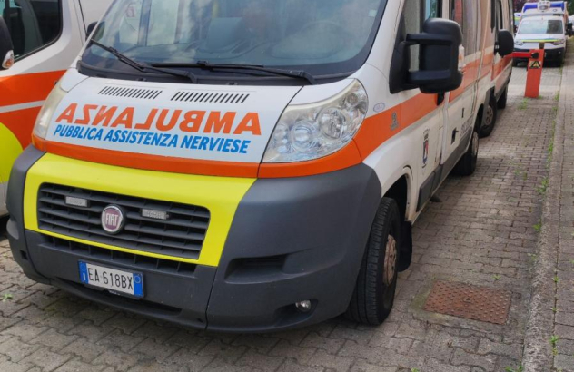 Fiat ducato ambulanza (nerviese) 2012