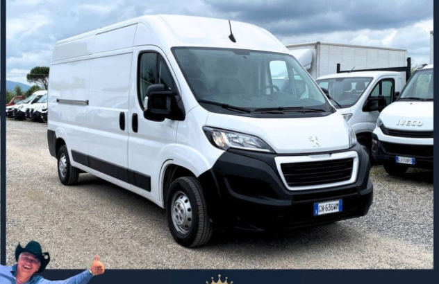 Peugeot boxer 2.2 bluehdi 140cv ses l3h2 2023