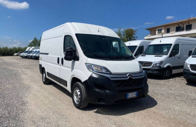 Citroen jumper 35 l2h2 2.2 bluehdi 140cv business + iva 2021
