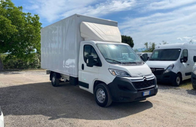 Citroen jumper 35 l4 2.0 bluehdi 160cv e6 cabinato +iva 2019
