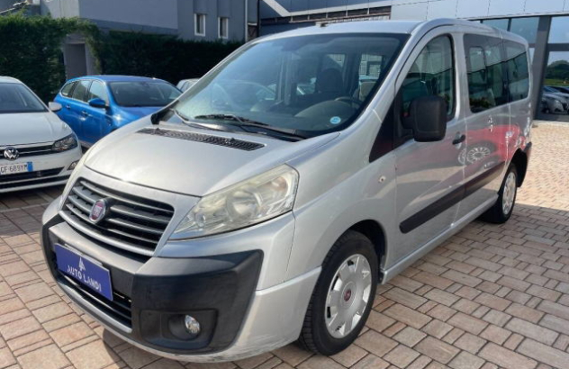 Fiat scudo panorama m1 2.0 mjt ch1 family 130cv 2015