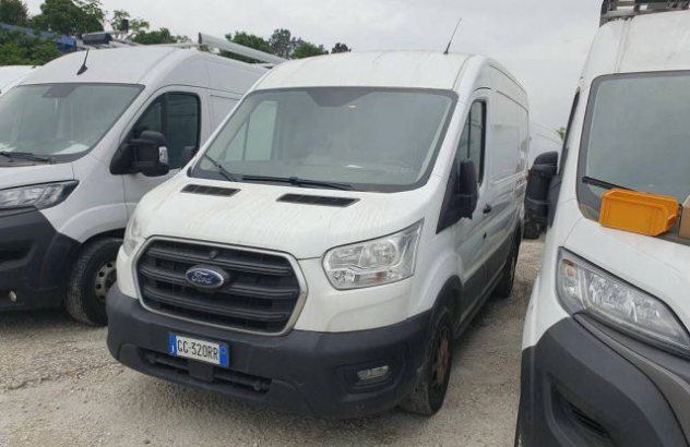 Ford transit 290 2.0 tdci mhev 130cv trend l2h2 e6.2 2021