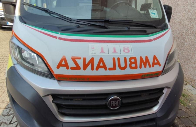 Fiat ducato ambulanza (pescia) 2014