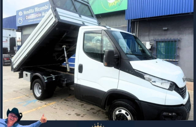 Iveco daily 35.16 2019 35 c6h 2.3 3750 hd e6 ribaltabile +iva 2021