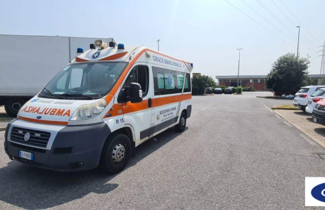 Fiat ducato ambulanza (3903) vp 2013