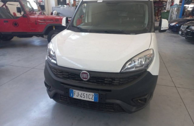 Fiat doblÃ² cargo 1.6 mjt 105cv ch1 business ses 2017
