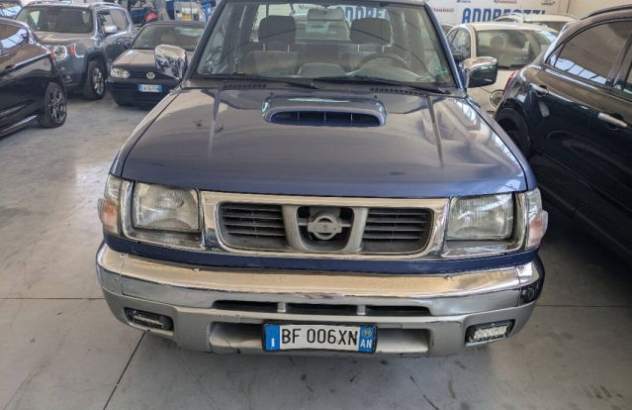 Nissan navara navara doppia cabina 1999