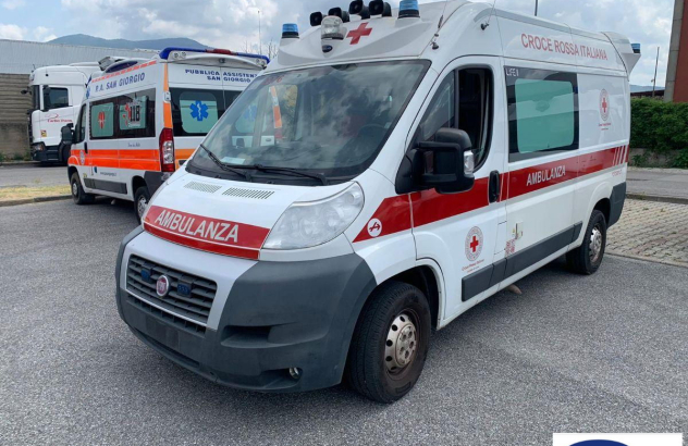 Fiat ducato ambulanza (3964) 2016