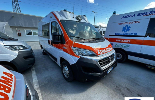 Fiat ducato ambulanza (3585) 2018