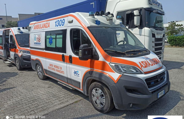 Fiat ducato ambulanza (3975) vp 2017