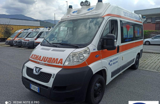 Peugeot boxer ambulanza (3996) vp 2014