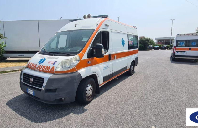 Fiat ducato ambulanza (3955) vp 2014