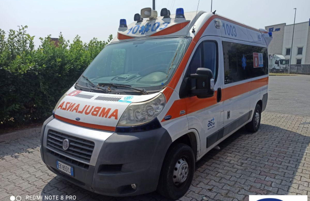 Fiat ducato ambulanza (3978) vp 2011