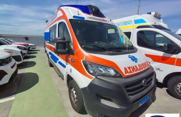 Fiat ducato ambulanza (4021) 2021