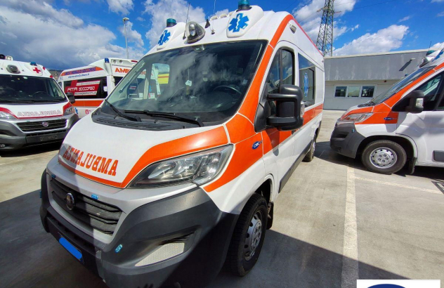 Fiat ducato ambulanza (3832) 2018