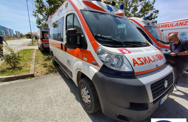 Fiat ducato ambulanza (3977) vp 2011