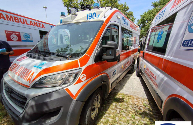 Fiat ducato ambulanza (3970) vp 2017