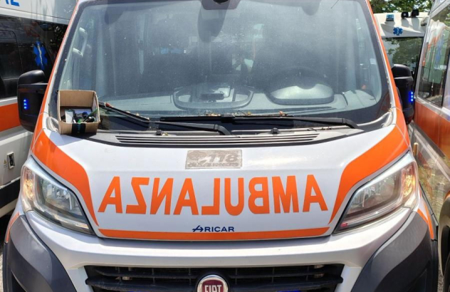 Fiat ducato ambulanza (3971) vp 2017