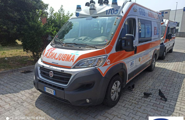 Fiat ducato ambulanza (3973) vp 2017