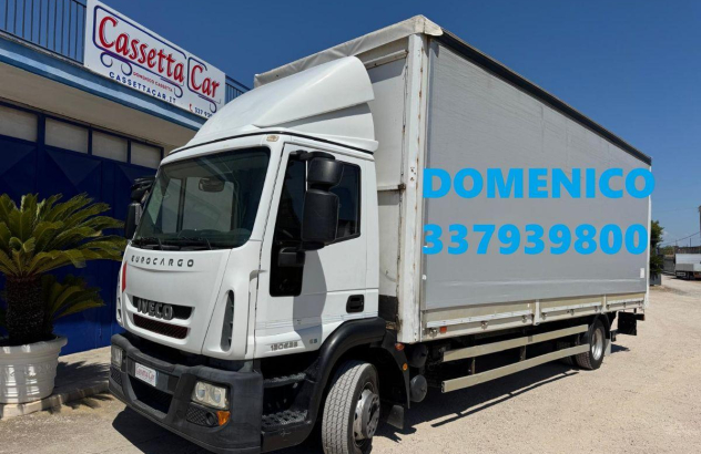 Iveco eurocargo 120e25 centinato+pedana post. euro5 anno 2012 2012