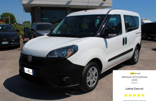 Fiat doblÃ² cargo combi n1 1.3 mjt 95cv ch1 lounge ses 2020
