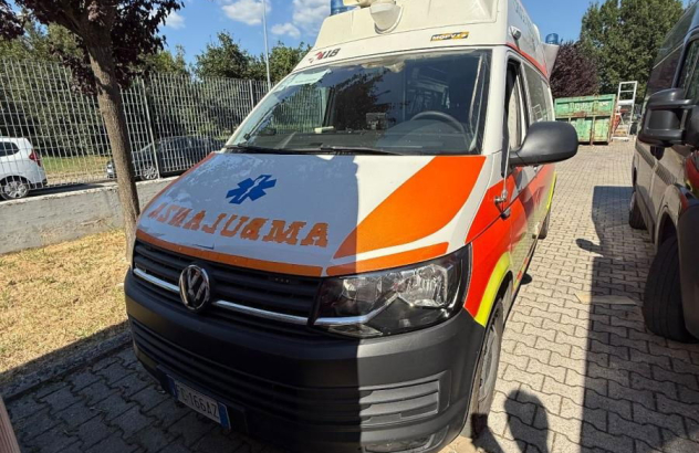 Volkswagen vw t6 ambulanza (pavul) 2016