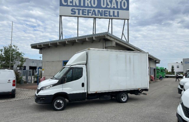 Iveco daily 35c14h box e sponda 2021