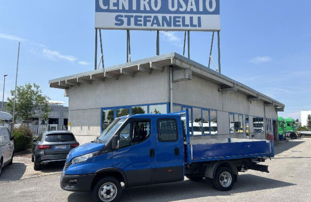 Iveco daily 35c14h d cassone ribaltabile 2021