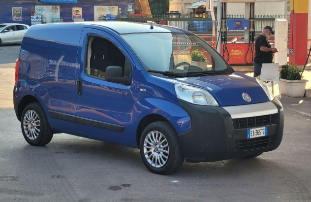 Fiat qubo 1.4 natural power metano 2010