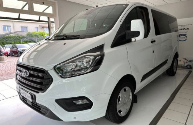 Ford transit custom 320 2.0 tdci 130cv combi l2h1 e6.2 2022