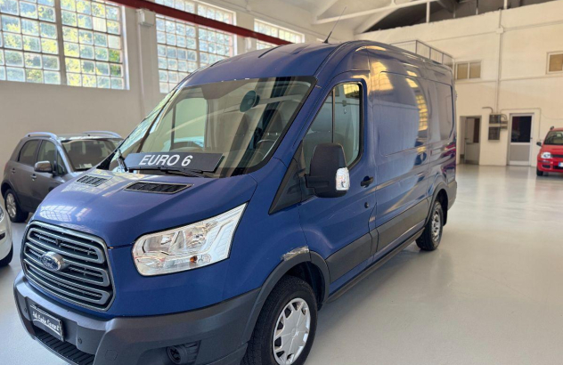 Ford transit 2018
