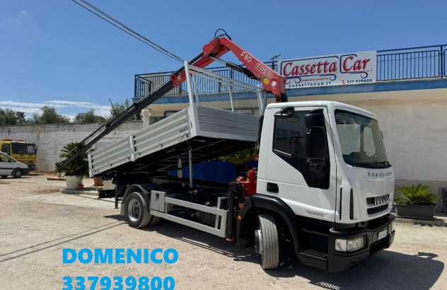 Iveco eurocargo 120e24 modello k cassone rib.tril.+ gr 2004
