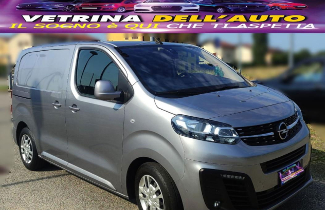 Opel vivaro 20 cdti 180 cv at8 l1 2020