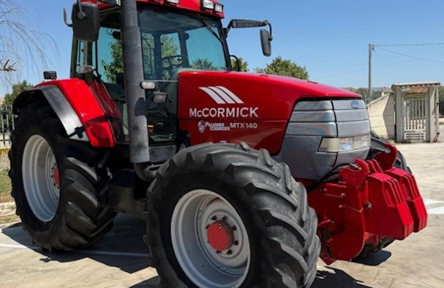 Mccormick mtx 140 2002