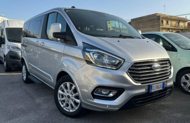 Ford tourneo custom 320 320 2.0 tdci 130cv trend l1h1 auto e6.2 2021