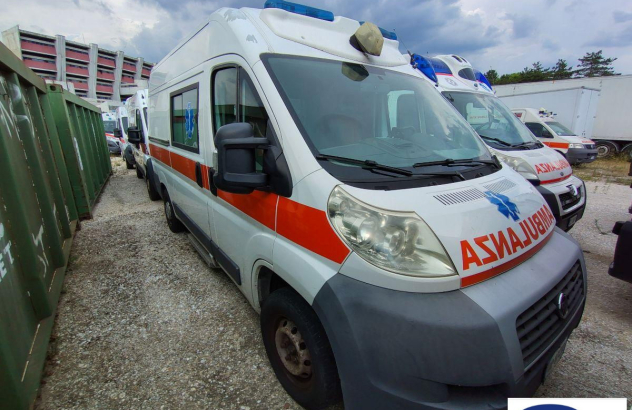 Fiat ducato ambulanza (3348) vp 2009