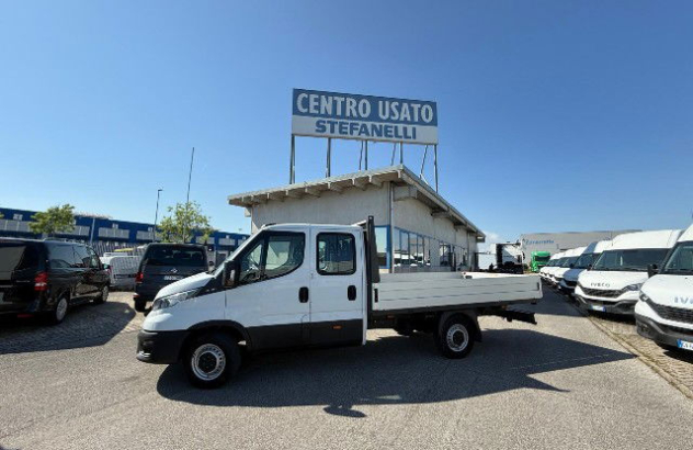 Iveco daily 35s12 d cassone fisso 2021