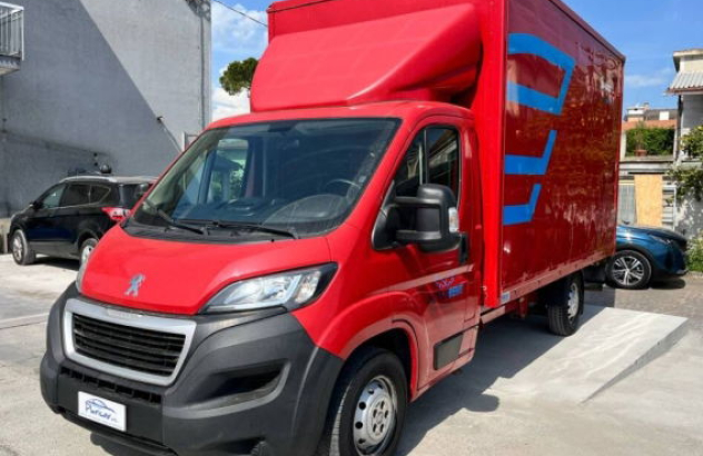 Peugeot boxer 435 2.2 bluehdi 140cv ses l4 furg.sq.p.lat. sponda caric. onnicar 2020