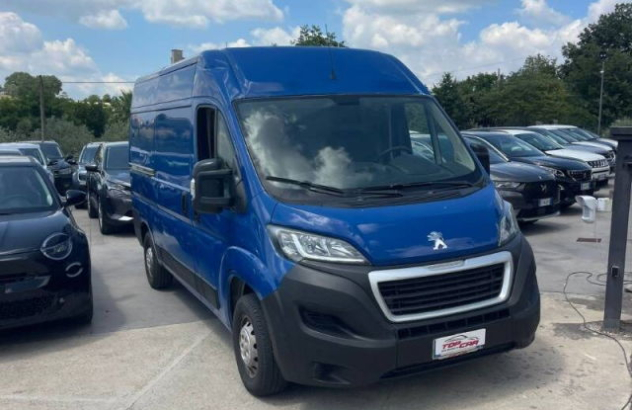 Peugeot boxer 333 2.0 bluehdi 130cv l2h1 e6 2017