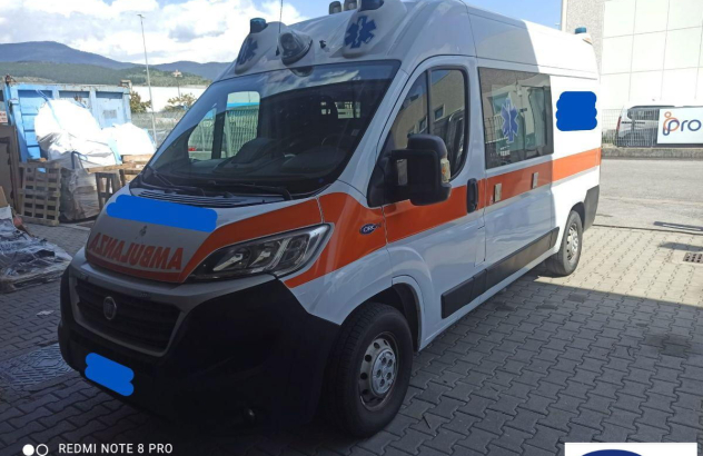 Fiat ducato ambulanza (4075) 2018