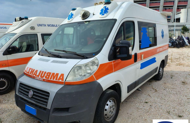 Fiat ducato ambulanza (3988) vp 2013