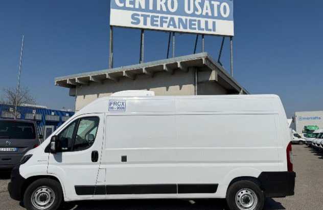 Fiat ducato maxi 35 lh2 2.2 isotermico + frigo 2021
