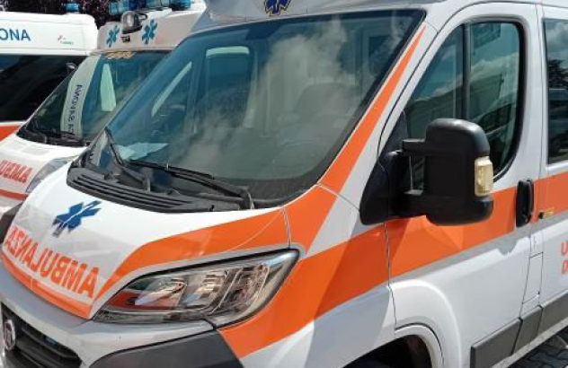 Fiat ducato ambulanza (miscose) 2015
