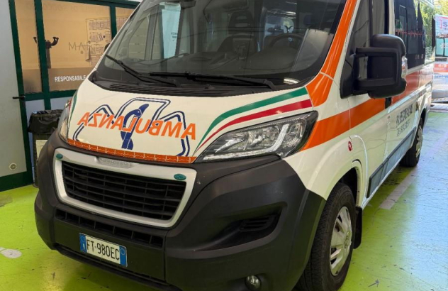 Peugeot boxer ambulanza (alca) 2018