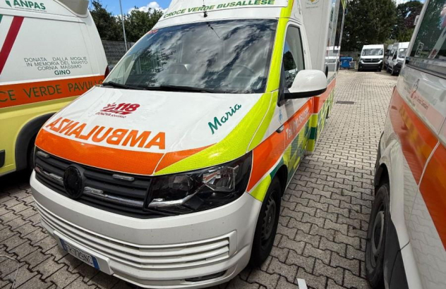 Volkswagen t6 ambulanza (bus) 2018